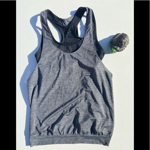 Nike tank with built in Bra